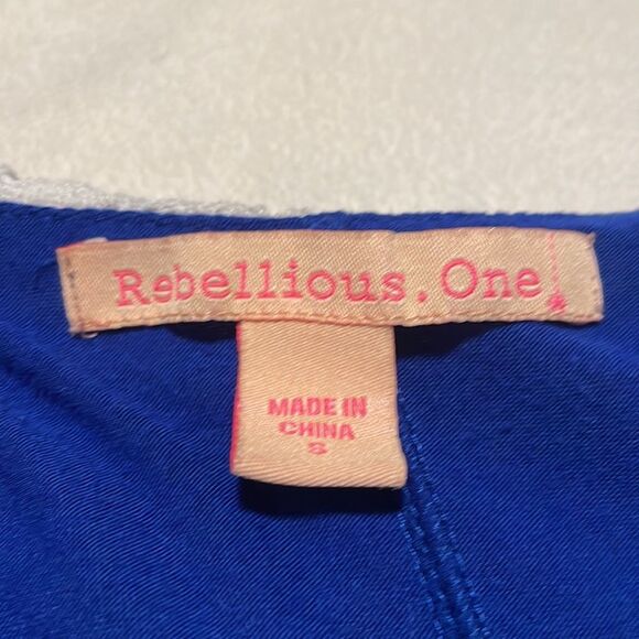 Rebellious One- Bohemian Style Floor Length Maxi Dress with Lace Detail- Size S - Picture 7 of 8